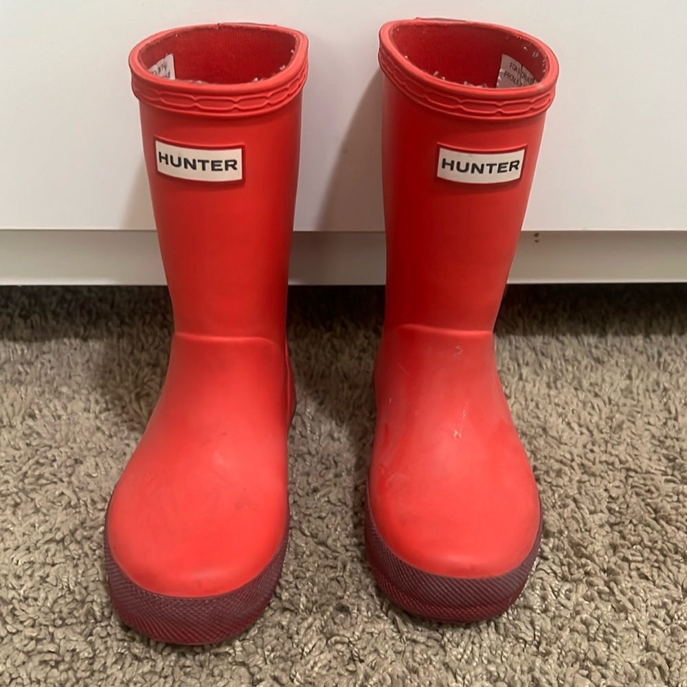 Hunter Toddler Rain Boots!!!